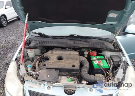 2009 Suzuki Sx4 Technology from USA, damaged, VIN JS2YB413795101099